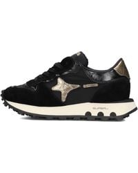AMA BRAND - Schwarze Low-Top Sneakers Für Frauen - Lyst