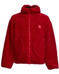 KENZO - Faux Fur & Shearling Jackets - Lyst