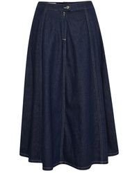 My Essential Wardrobe - Denim Skirts - Lyst