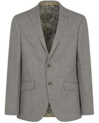 Etro - Bicolored jacken für stilvolles aussehen,bicolored mrw jacket roma - Lyst