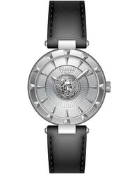 Versus - Sertie n lion head watch - Lyst