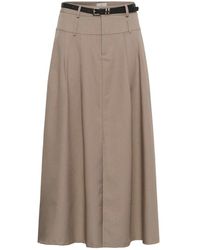 Kaffe - Midi Rokken - Lyst