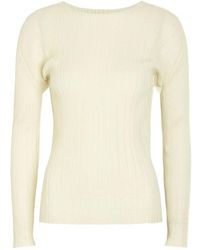 Issey Miyake - Long Sleeve T-Shirts - Lyst