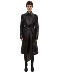 Olivier Theyskens - Belted Coats - Lyst