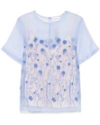 P.A.R.O.S.H. - Elegante Topwear Bluse Für Frauen - Lyst