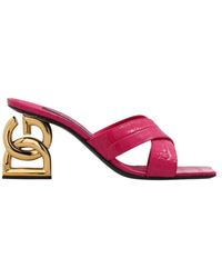 Dolce & Gabbana High heel sandals - Rosa