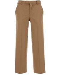 PT Torino - Straight Trousers - Lyst