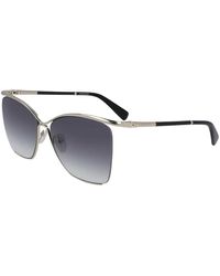 Longchamp - Stylische sonnenbrille für modebewusste frauen - Lyst