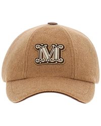 Max Mara - Cappello Da Baseball Fedora - Lyst