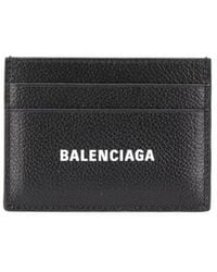 Balenciaga - Leather Cardholder - Lyst