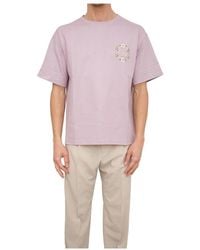 Etro - Soho lila t-shirt - Lyst
