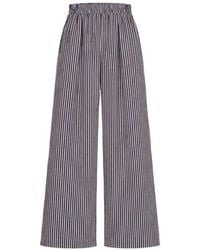 By-Bar - Celin Stripe Pants - Lyst