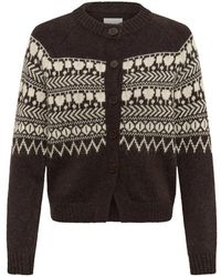 Part Two - Truien & Vesten ,Bruin ,Gebreide Kleding - Lyst