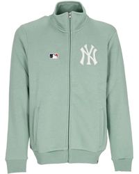 '47 - Hoodies & Sweatvesten ,Groen ,Katoen Islington Track Jacket Neyyan - Lyst