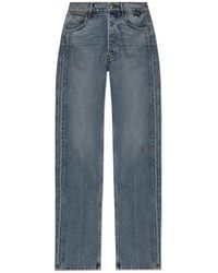 Rhude - Jeans ,Blauw ,Katoen Straight-Leg Jeans - Lyst