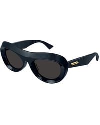 Bottega Veneta - Gafas de sol bv 1284s negro - Lyst