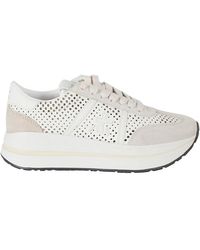 Premiata - Bethcoin 8171-Logo Leather Sneakers - Lyst