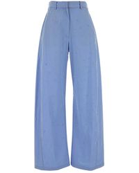 GIUSEPPE DI MORABITO - Wide Trousers - Lyst
