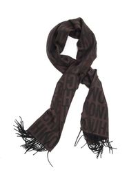 Moschino - Winter Scarves - Lyst
