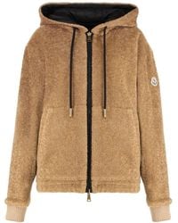 Moncler - Faux Fur & Shearling Jackets - Lyst