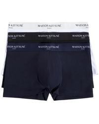 Maison Kitsuné - Bottoms - Lyst