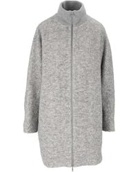 Peserico - Jassen ,Grijs ,Cappotto - Lyst