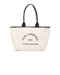 KARL LAGERFELD - Tote Bags - Lyst