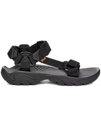 Teva - Schoenen ,Zwart ,Comfortabele Herensandaal - Lyst