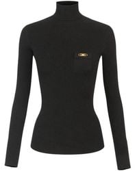 Elisabetta Franchi - Turtlenecks - Lyst