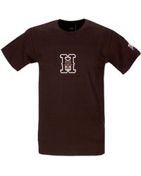 Huf - Chocolade Tee Met Thrasher Logo - Lyst