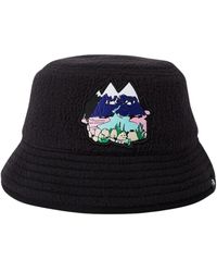 The North Face - Grafische patch bucket hat - Lyst