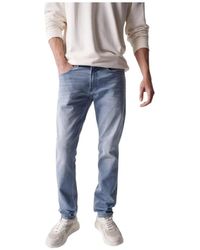 Salsa Jeans - Slim-fit jeans - Lyst