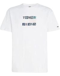 Tommy Hilfiger - T-Shirts - Lyst