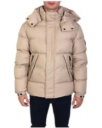 HUGO - Jassen ,Leer H-Corbinian 3 Puffer Jacket - Lyst
