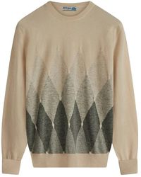 Ballantyne - Round-Neck Strickwaren - Lyst