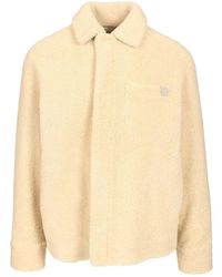 Loewe - Faux Fur & Shearling Jackets - Lyst