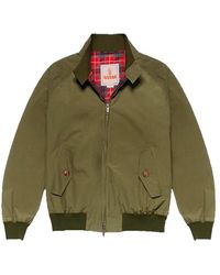 Baracuta - Jassen ,Groen ,Katoen G9 Harrington Jacket - Lyst