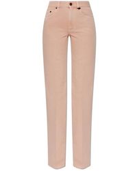 Chloé - Straight Jeans - Lyst