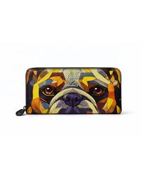 Gabs - Accessoires ,Veelkleurig ,Leer Gmoney 17 Zip-Around Portemonnee - Lyst