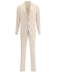 Lardini - Single Breasted Suits - Lyst