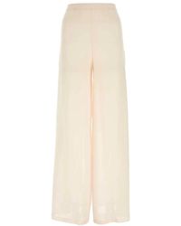 Amotea - Wide Trousers - Lyst