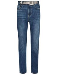Liu Jo - Jeans > Straight Jeans - Lyst