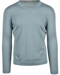 Drumohr - Round-Neck Knitwear - Lyst