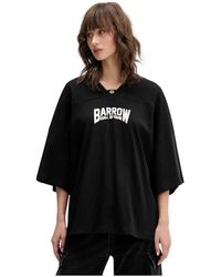 Barrow - Katoenen T-Shirt - Lyst