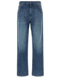 Maison Margiela - Straight Fit Jeans - Lyst