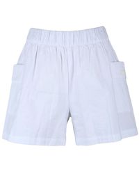EA7 - Casual Shorts - Lyst