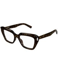 Saint Laurent - M48O Glasses - Lyst