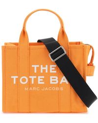 Marc Jacobs - Handbags,kontrastierende canvas tote tasche - Lyst