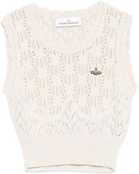 Vivienne Westwood - Sleeveless Tops - Lyst