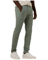 Zuitable - Flex Herren Oliv Hosen - Lyst
